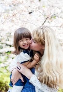 Nicki Yoshihara and her daughter, founder of the Tokiotours network who offer private tours in Tokyo and Japan