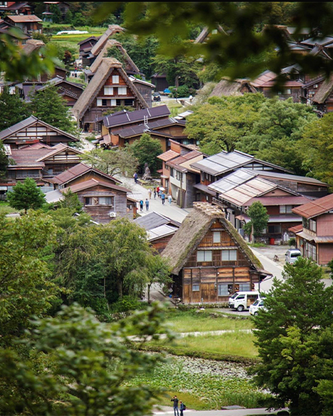 Het Beste van Shirakawago Tour